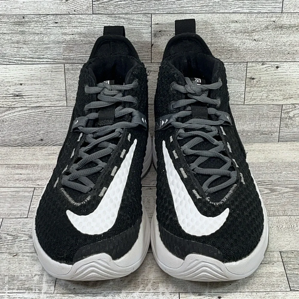 Nike Zoom Rize Team Black‎ Black White Gray BQ5468-001 Men Size 7